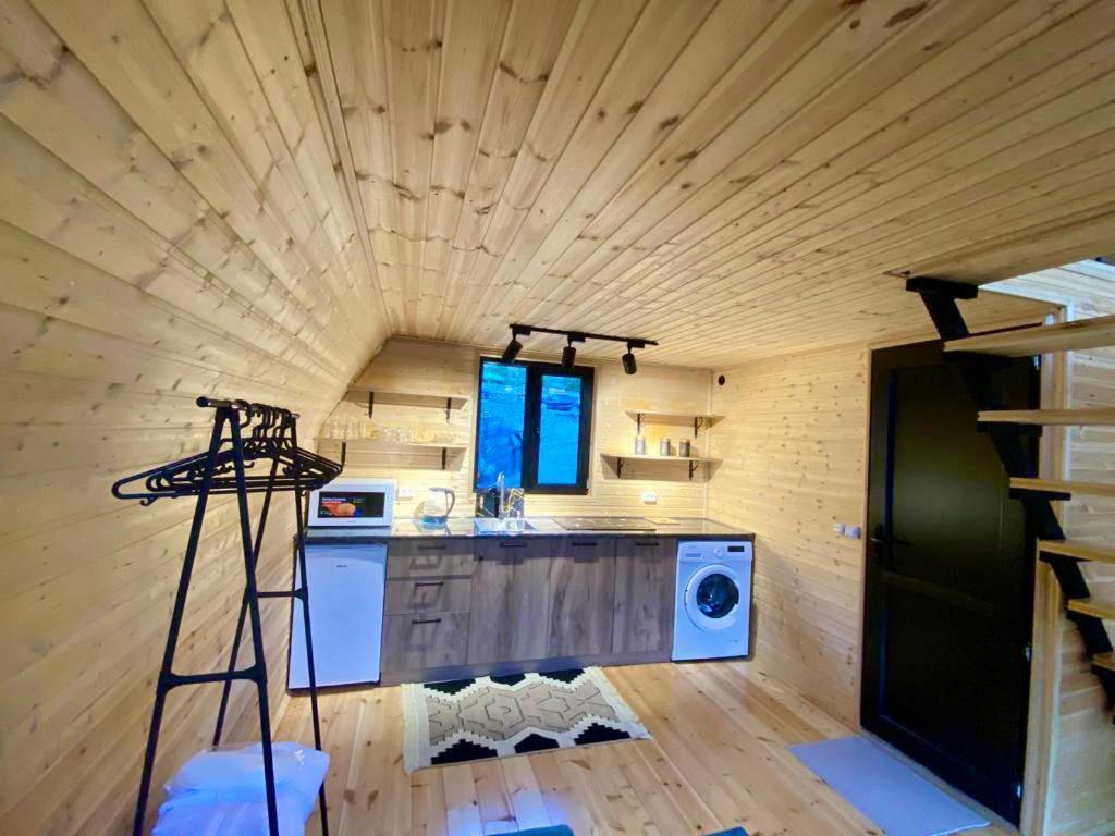 Qusha Cottage Kazbegi Eksteriør bilde