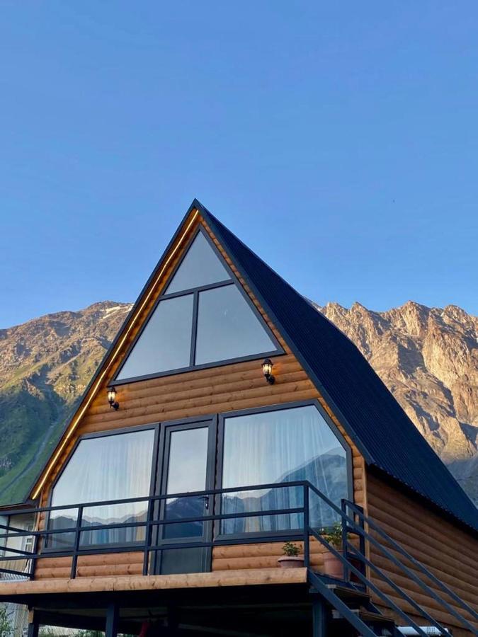 Qusha Cottage Kazbegi Eksteriør bilde