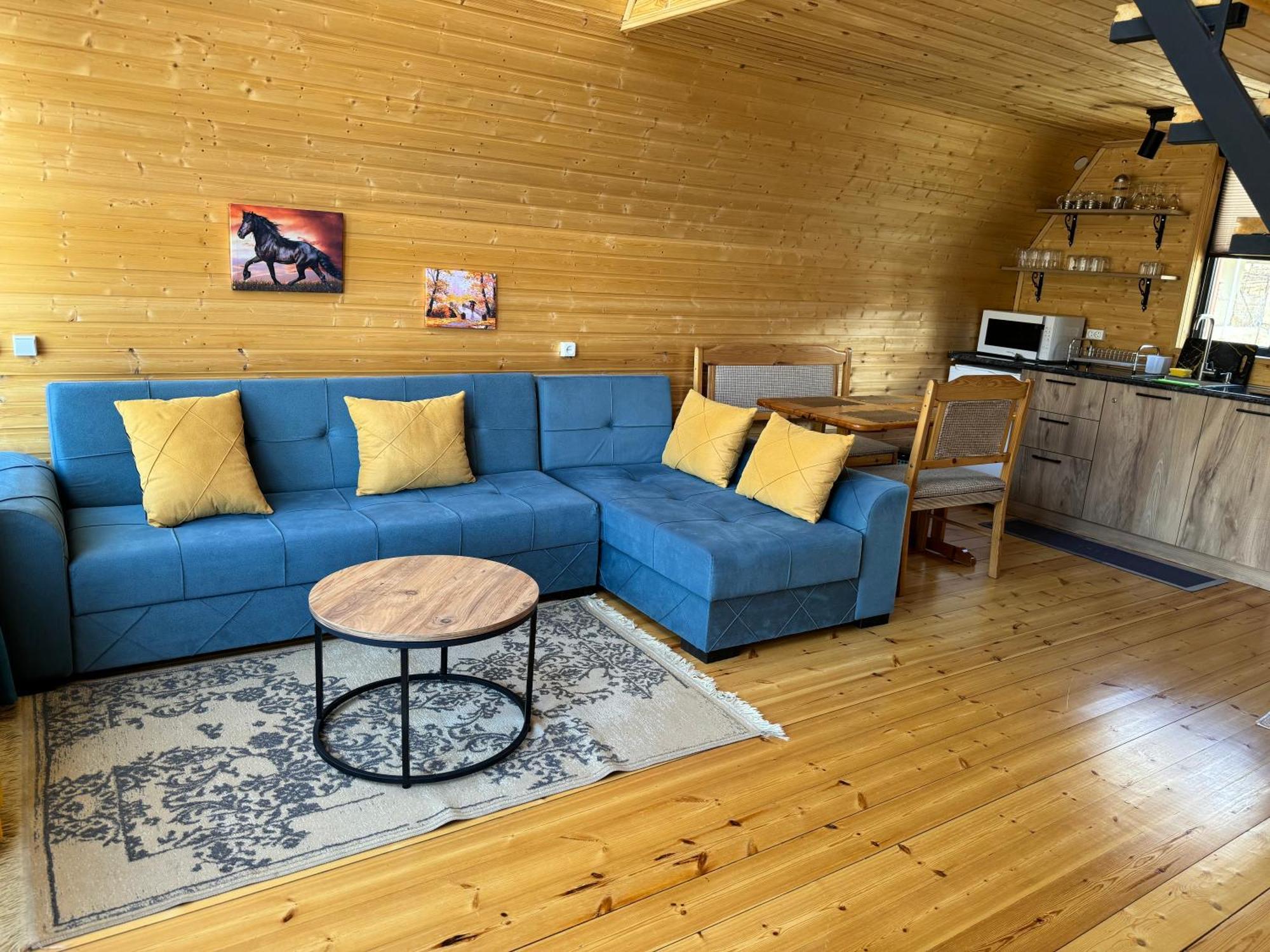 Qusha Cottage Kazbegi Eksteriør bilde